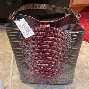 Large Amelia Garnet Ombré Melbourne Brahmin